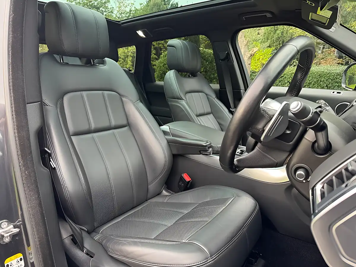 Used 2021 Land Rover Range Rover Sport Hse Dynamic Black Grey - Interior and Exterior details 13