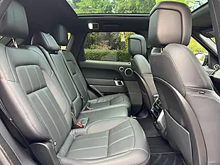 Used 2021 Land Rover Range Rover Sport Hse Dynamic Black Grey - Interior and Exterior details 14