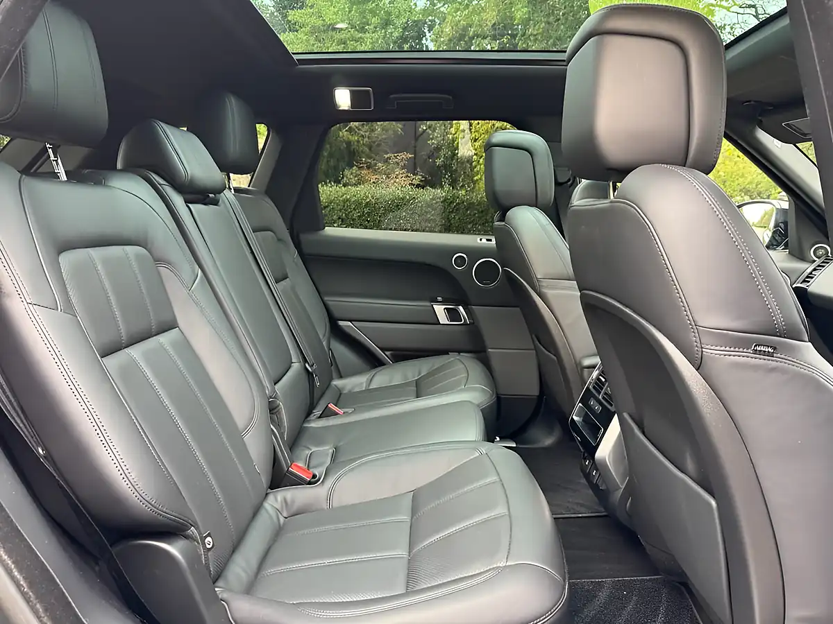 Used 2021 Land Rover Range Rover Sport Hse Dynamic Black Grey - Interior and Exterior details 14
