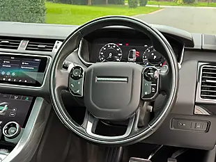 Used 2021 Land Rover Range Rover Sport Hse Dynamic Black Grey - Interior and Exterior details 15