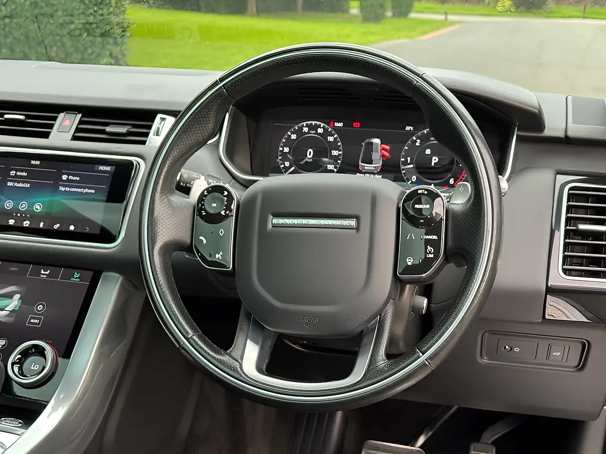 Used 2021 Land Rover Range Rover Sport Hse Dynamic Black Grey - Interior and Exterior details 15