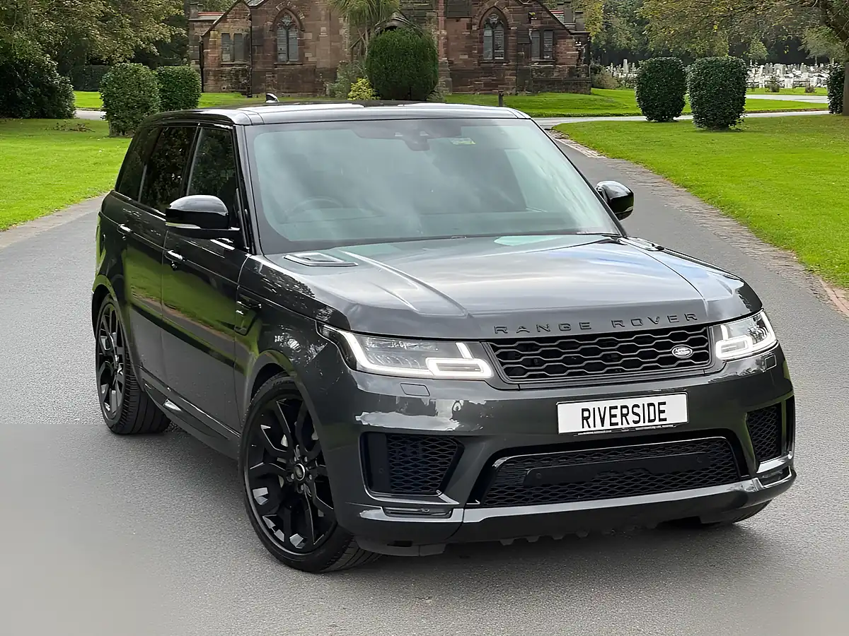 Used 2021 Land Rover Range Rover Sport Hse Dynamic Black Grey - Interior and Exterior details 2
