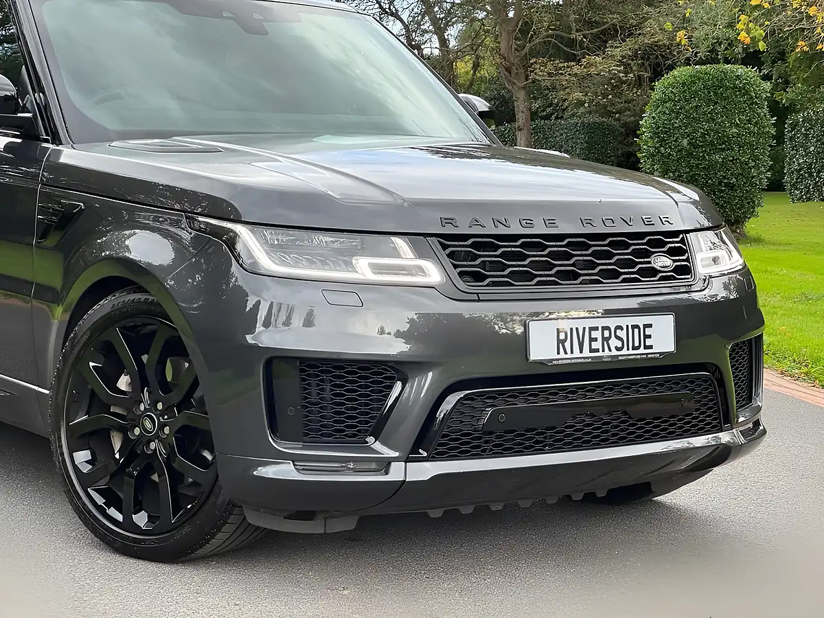 Used 2021 Land Rover Range Rover Sport Hse Dynamic Black Grey - Interior and Exterior details 3