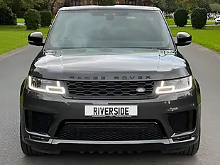 Used 2021 Land Rover Range Rover Sport Hse Dynamic Black Grey - Interior and Exterior details 4