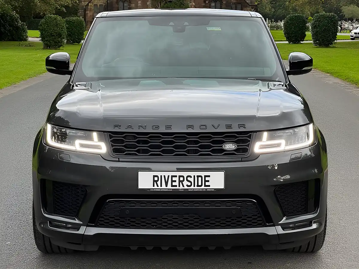 Used 2021 Land Rover Range Rover Sport Hse Dynamic Black Grey - Interior and Exterior details 4