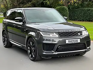 Used 2021 Land Rover Range Rover Sport Hse Dynamic Black Grey - Interior and Exterior details 6