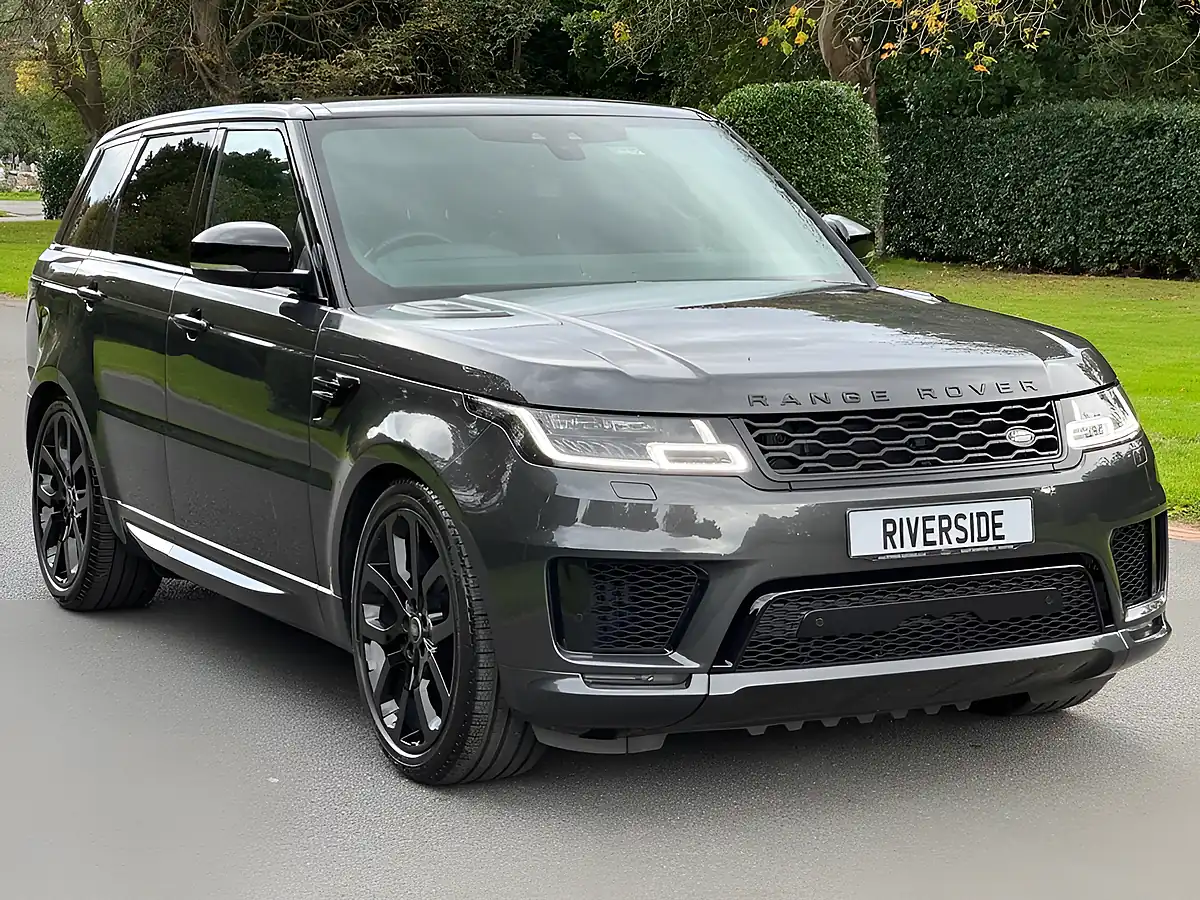 Used 2021 Land Rover Range Rover Sport Hse Dynamic Black Grey - Interior and Exterior details 6