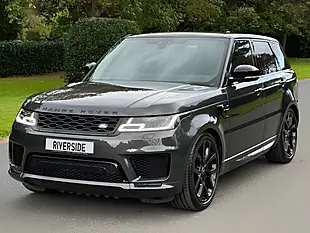 Used 2021 Land Rover Range Rover Sport Hse Dynamic Black Grey - Interior and Exterior details 7