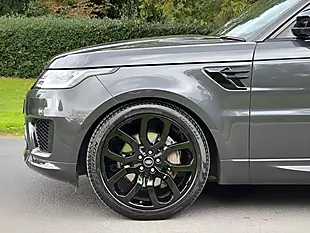 Used 2021 Land Rover Range Rover Sport Hse Dynamic Black Grey - Interior and Exterior details 8