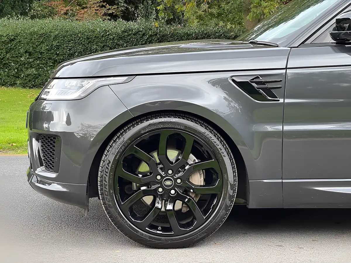 Used 2021 Land Rover Range Rover Sport Hse Dynamic Black Grey - Interior and Exterior details 8