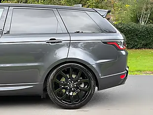 Used 2021 Land Rover Range Rover Sport Hse Dynamic Black Grey - Interior and Exterior details 9