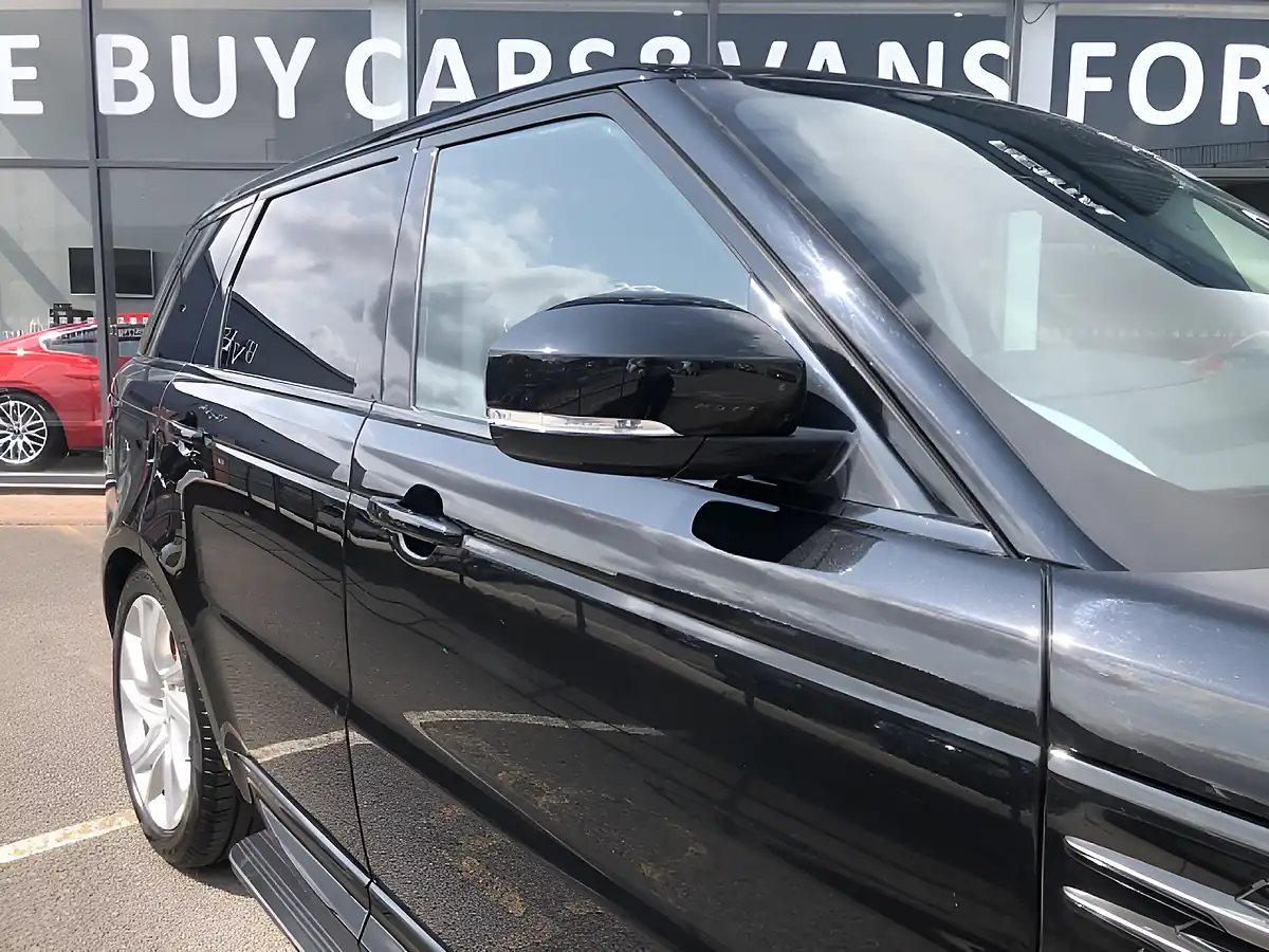 Used 2021 Land Rover Range Rover Sport Hse Dynamic Black - Interior and Exterior details 14