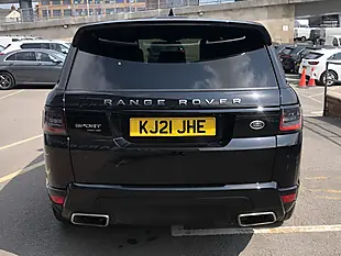 Used 2021 Land Rover Range Rover Sport Hse Dynamic Black - Interior and Exterior details 17