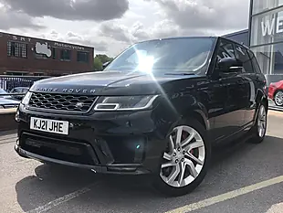 Used 2021 Land Rover Range Rover Sport Hse Dynamic Black - Interior and Exterior details 18