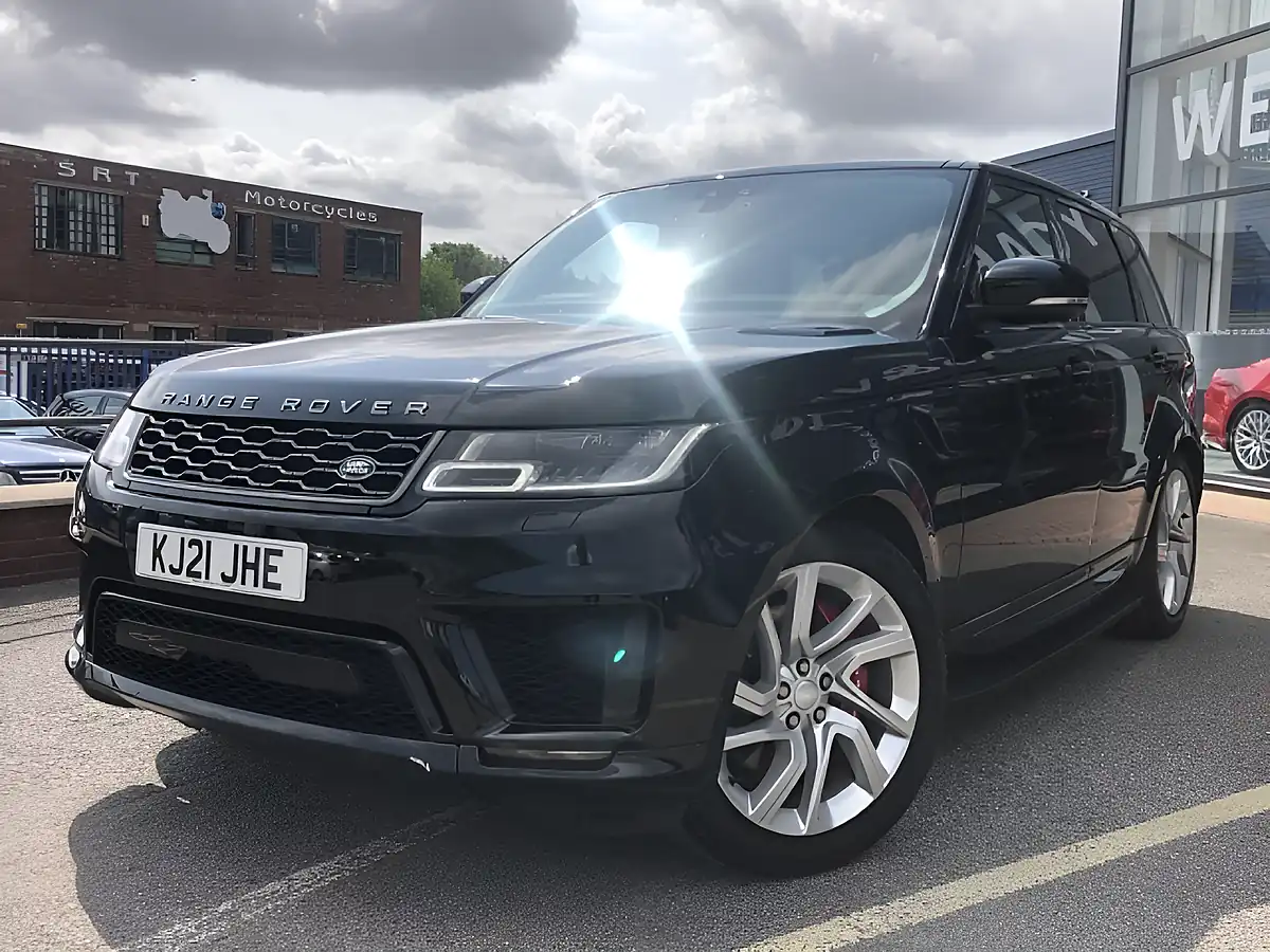 Used 2021 Land Rover Range Rover Sport Hse Dynamic Black - Interior and Exterior details 18