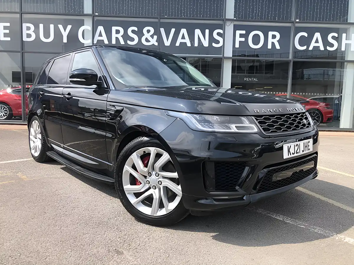 Used 2021 Land Rover Range Rover Sport Hse Dynamic Black - Interior and Exterior details 19