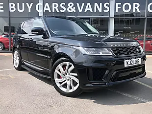 2021 Land Rover Range Rover Sport 3.0 HSE Dynamic MHEV