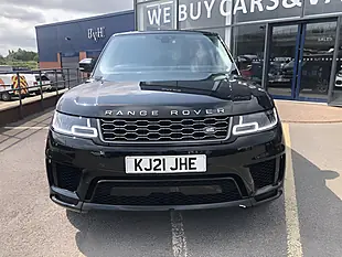 Used 2021 Land Rover Range Rover Sport Hse Dynamic Black - Interior and Exterior details 3