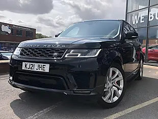 Used 2021 Land Rover Range Rover Sport Hse Dynamic Black - Interior and Exterior details 4