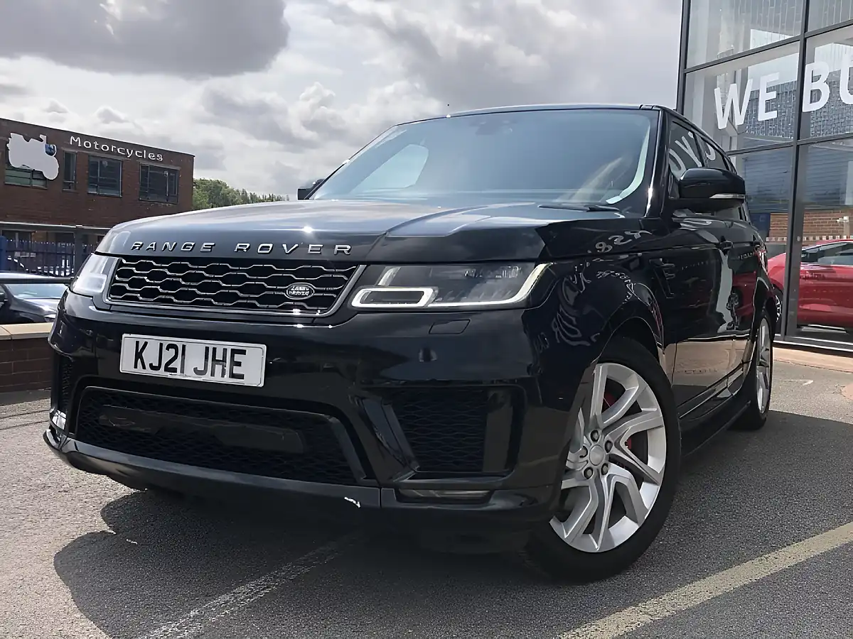 Used 2021 Land Rover Range Rover Sport Hse Dynamic Black - Interior and Exterior details 4