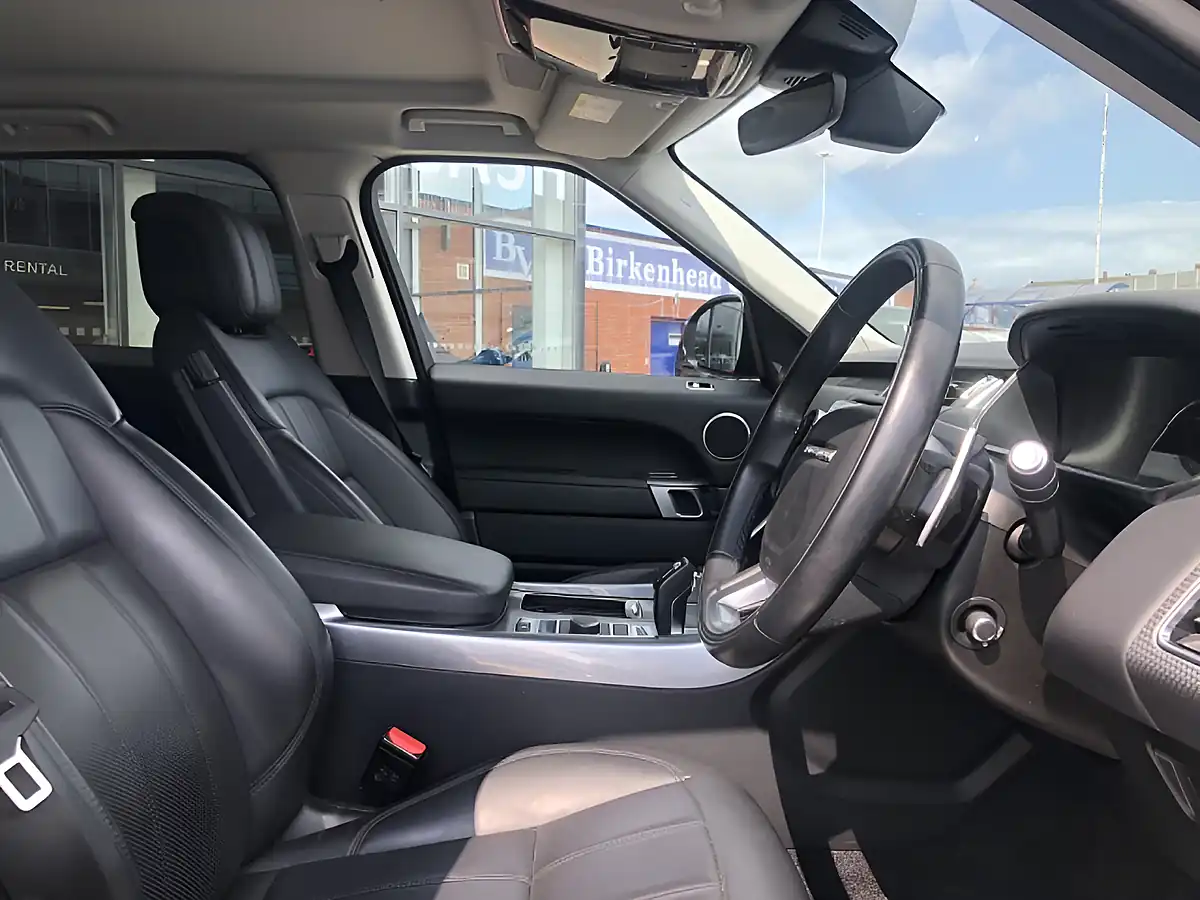 Used 2021 Land Rover Range Rover Sport Hse Dynamic Black - Interior and Exterior details 5