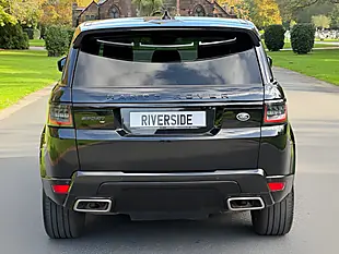 Used 2021 Land Rover Range Rover Sport Hse Dynamic Black - Interior and Exterior details 10