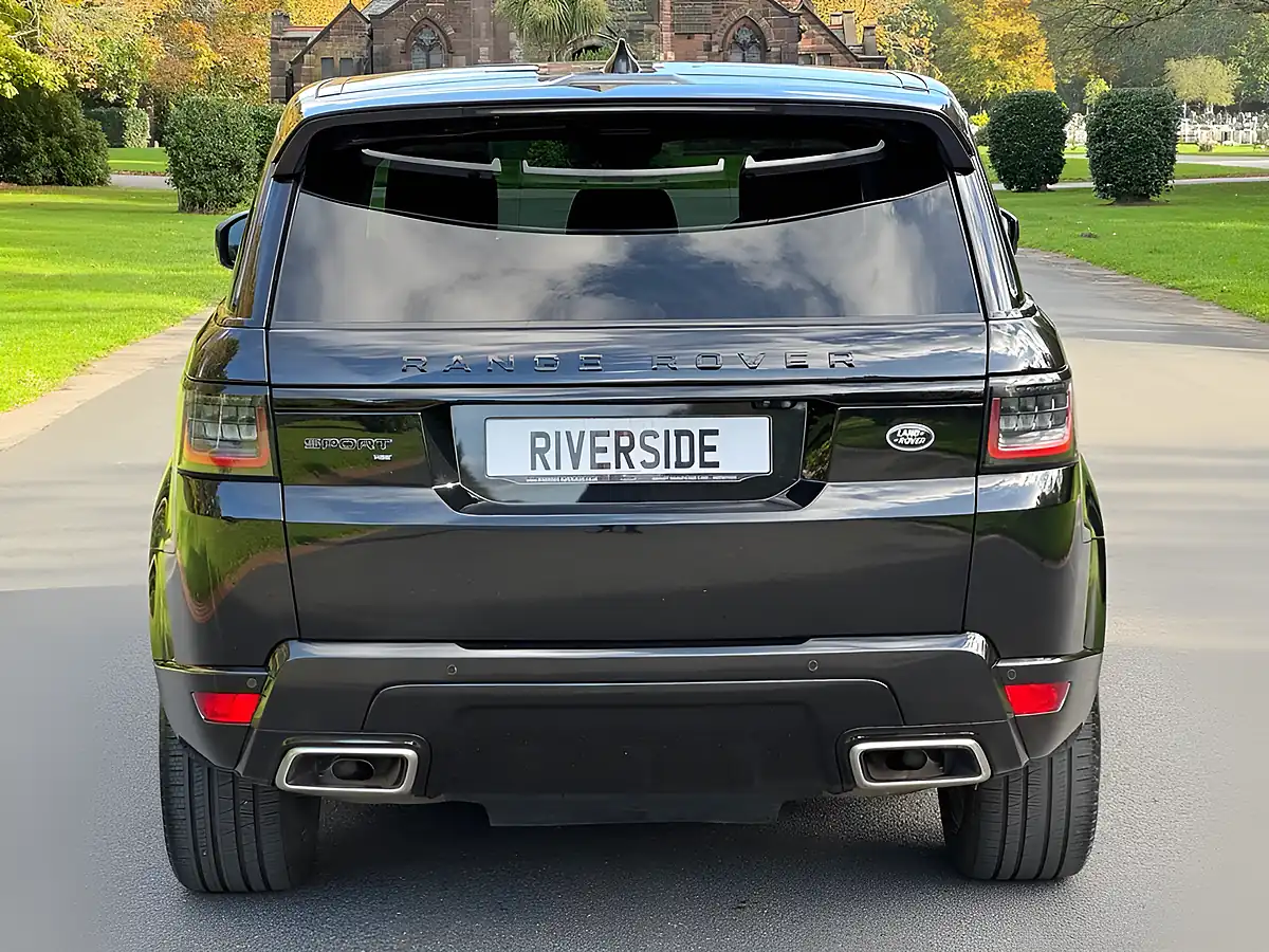 Used 2021 Land Rover Range Rover Sport Hse Dynamic Black - Interior and Exterior details 10
