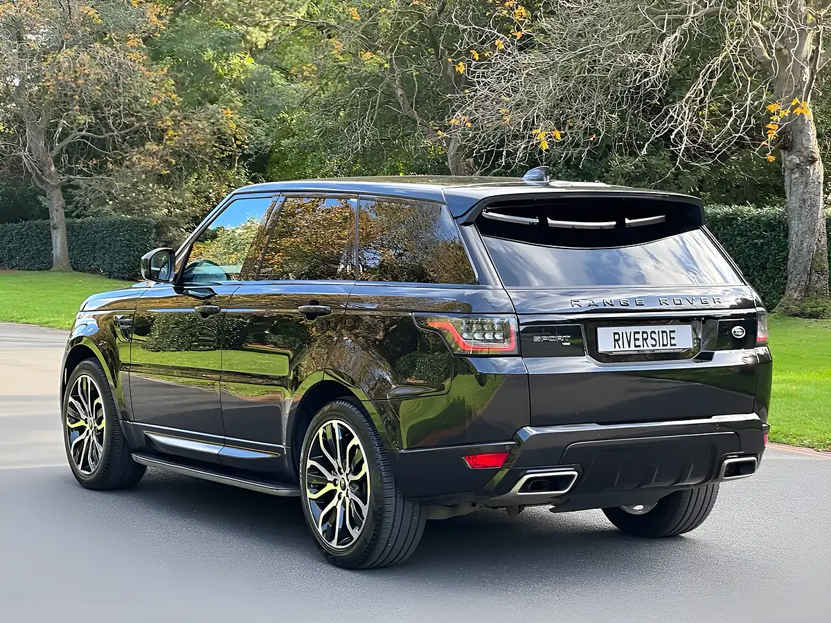 Used 2021 Land Rover Range Rover Sport Hse Dynamic Black - Interior and Exterior details 11