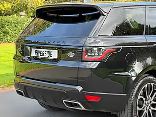 Used 2021 Land Rover Range Rover Sport Hse Dynamic Black - Interior and Exterior details 12