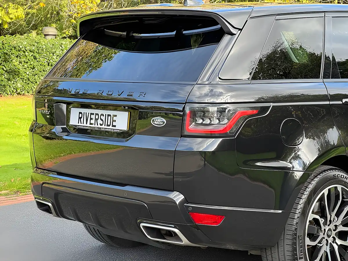 Used 2021 Land Rover Range Rover Sport Hse Dynamic Black - Interior and Exterior details 12