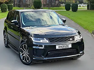 Used 2021 Land Rover Range Rover Sport Hse Dynamic Black - Interior and Exterior details 2