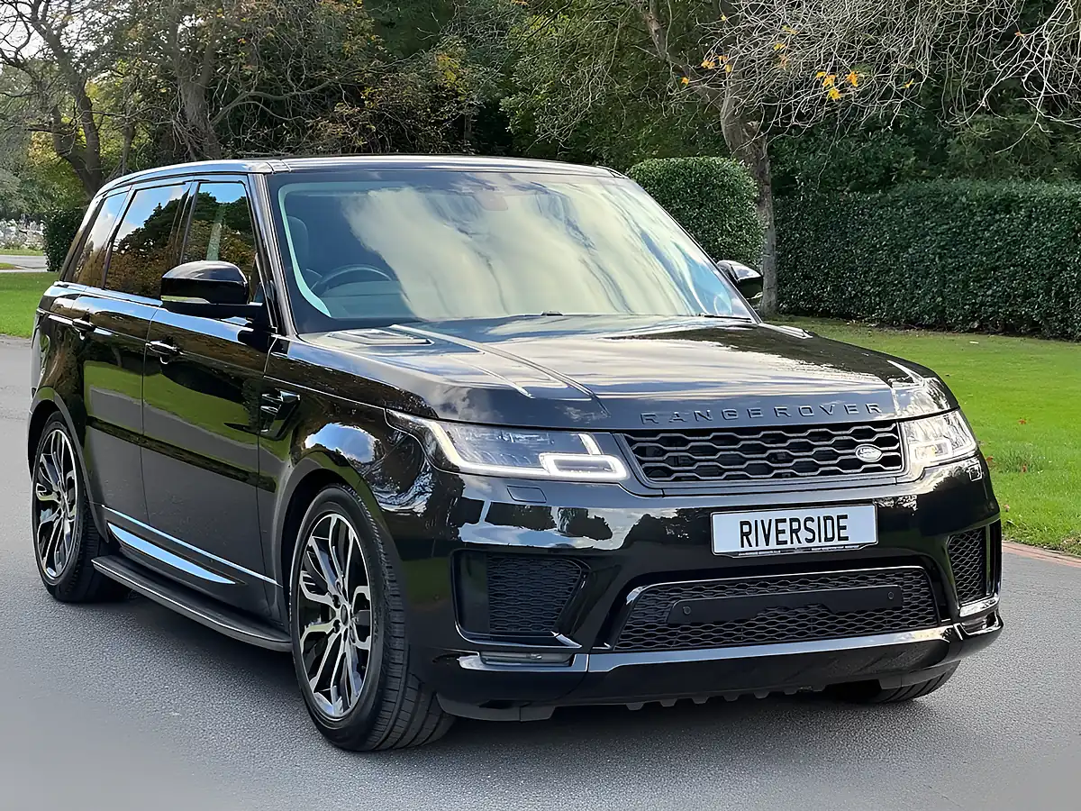 Used 2021 Land Rover Range Rover Sport Hse Dynamic Black - Interior and Exterior details 6