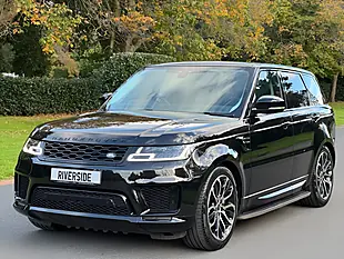 Used 2021 Land Rover Range Rover Sport Hse Dynamic Black - Interior and Exterior details 7