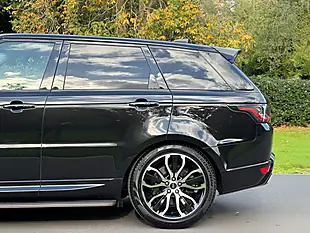 Used 2021 Land Rover Range Rover Sport Hse Dynamic Black - Interior and Exterior details 9