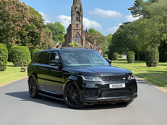 2021 Land Rover Range Rover Sport 3.0 D300 HSE Dynamic