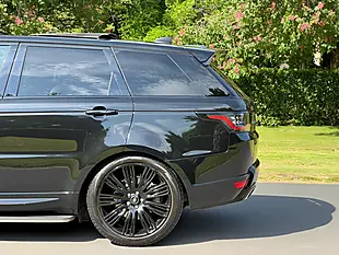 Used 2021 Land Rover Range Rover Sport Hse Dynamic Black - Interior and Exterior details 10