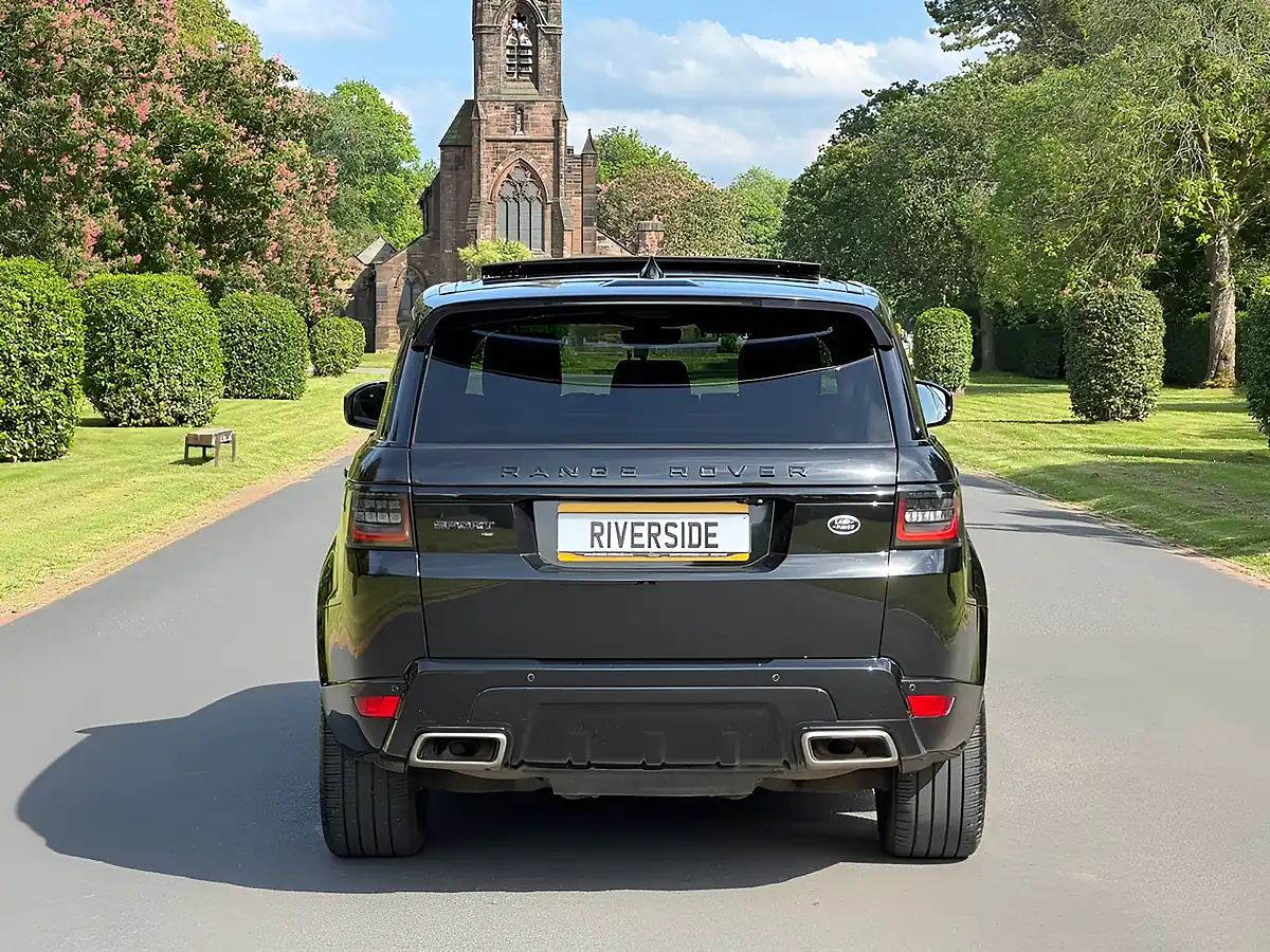 Used 2021 Land Rover Range Rover Sport Hse Dynamic Black - Interior and Exterior details 11