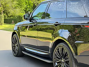 Used 2021 Land Rover Range Rover Sport Hse Dynamic Black - Interior and Exterior details 12