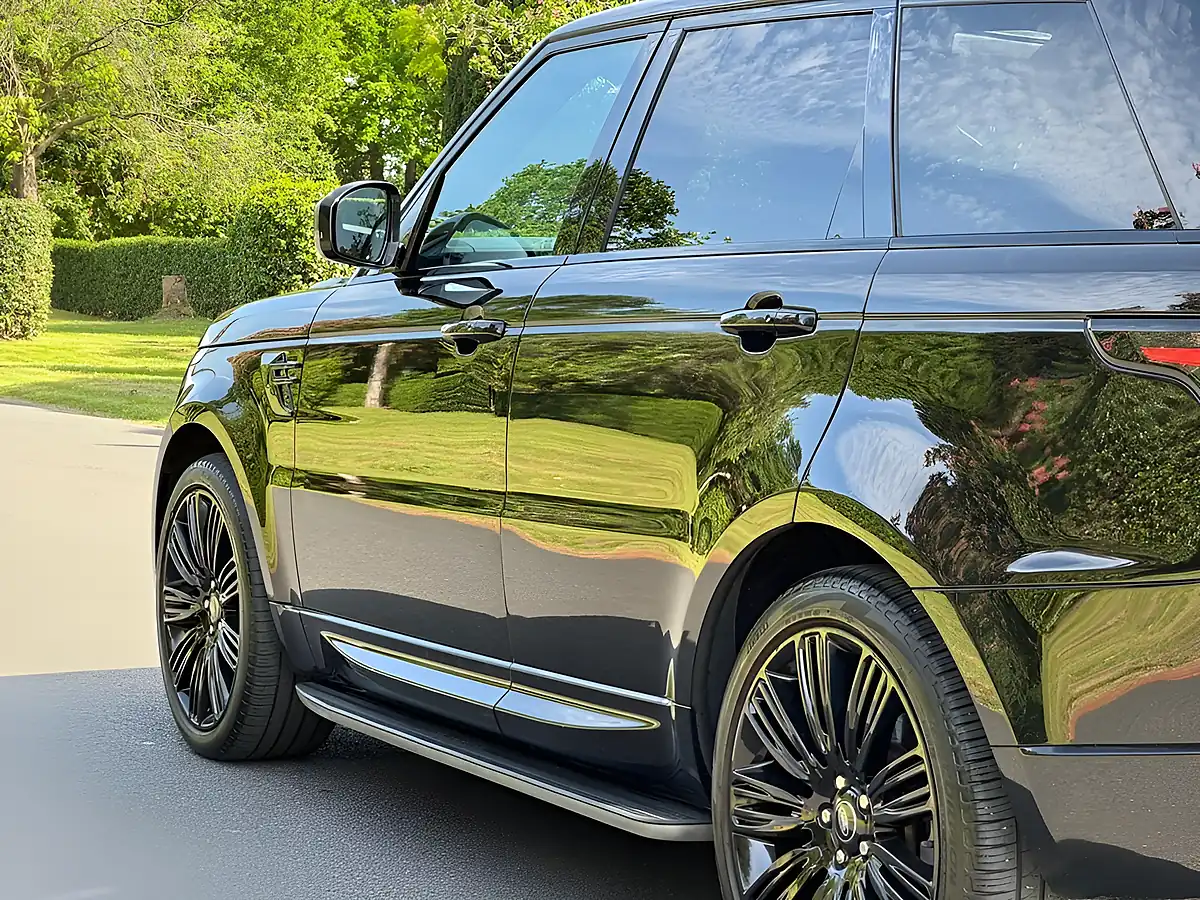 Used 2021 Land Rover Range Rover Sport Hse Dynamic Black - Interior and Exterior details 12