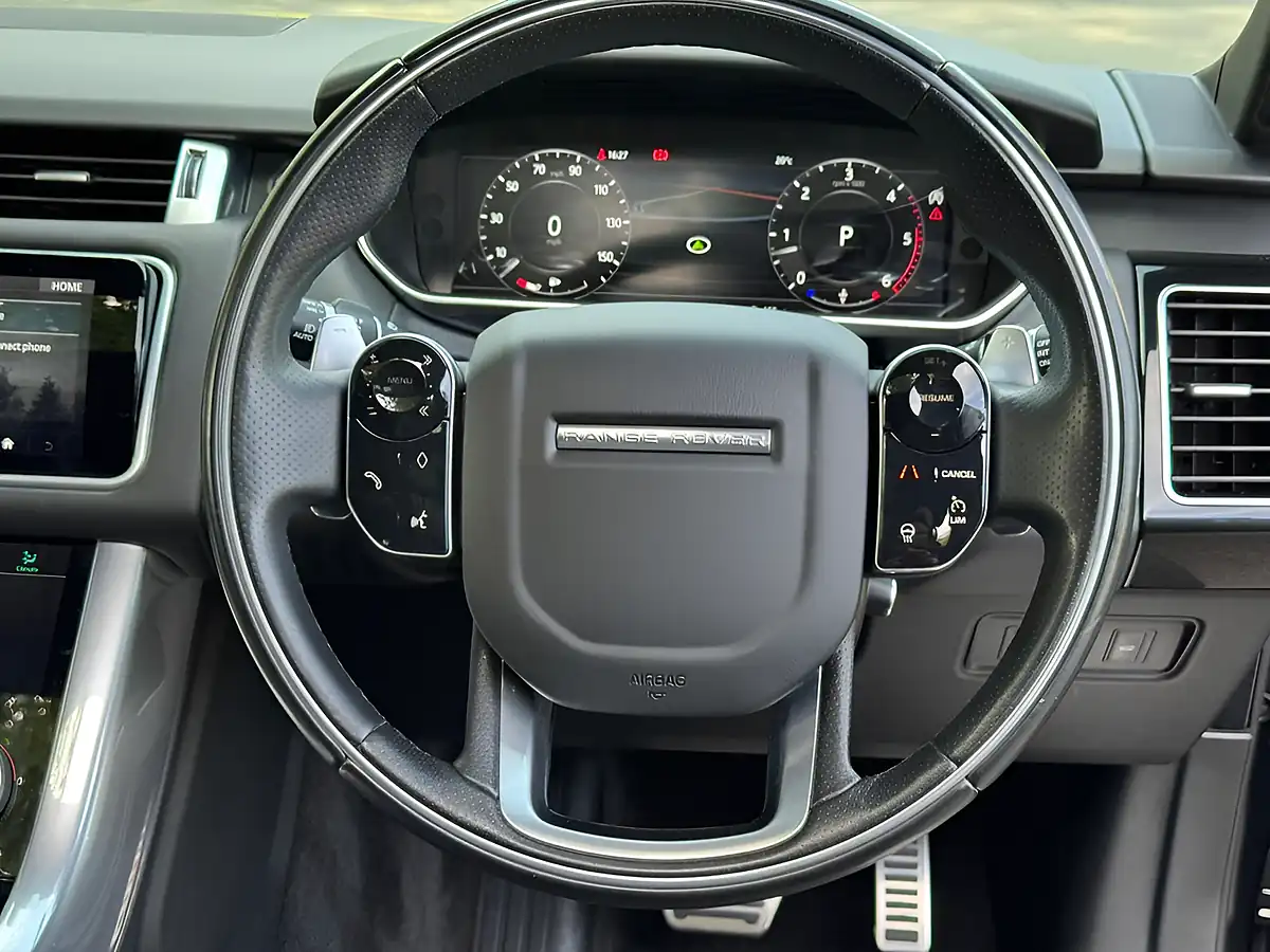 Used 2021 Land Rover Range Rover Sport Hse Dynamic Black - Interior and Exterior details 15