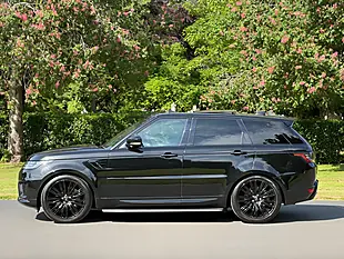 Used 2021 Land Rover Range Rover Sport Hse Dynamic Black - Interior and Exterior details 2