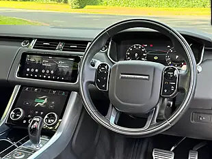 Used 2021 Land Rover Range Rover Sport Hse Dynamic Black - Interior and Exterior details 3