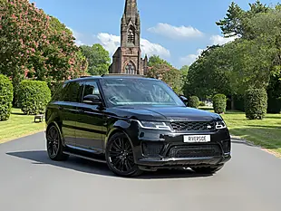 Used 2021 Land Rover Range Rover Sport Hse Dynamic Black - Interior and Exterior details 5
