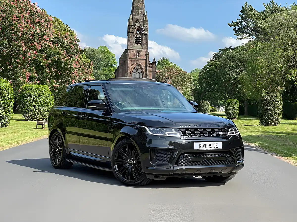 Used 2021 Land Rover Range Rover Sport Hse Dynamic Black - Interior and Exterior details 5