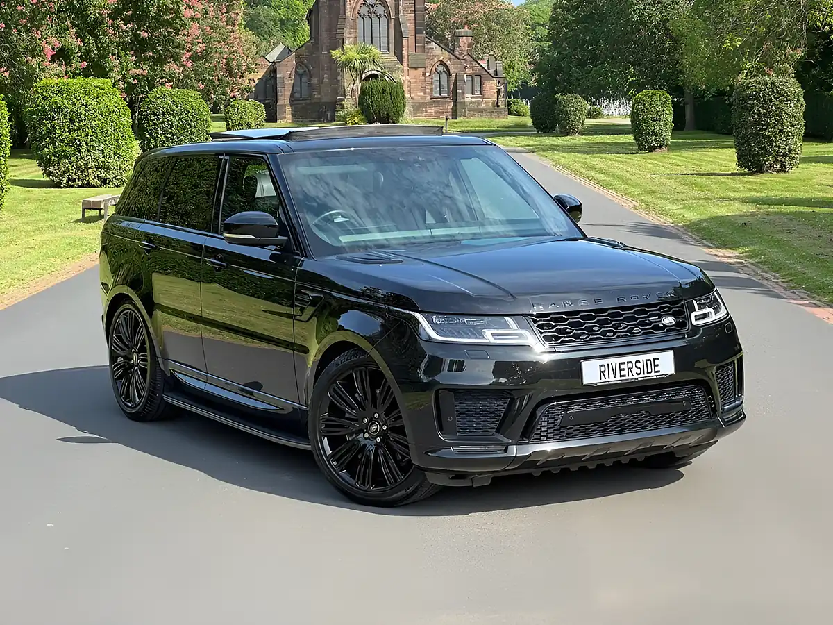 Used 2021 Land Rover Range Rover Sport Hse Dynamic Black - Interior and Exterior details 7