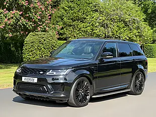 Used 2021 Land Rover Range Rover Sport Hse Dynamic Black - Interior and Exterior details 8