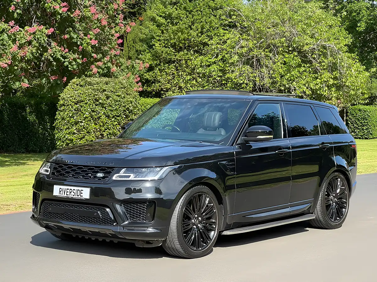 Used 2021 Land Rover Range Rover Sport Hse Dynamic Black - Interior and Exterior details 8
