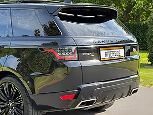 Used 2021 Land Rover Range Rover Sport Hse Dynamic Black - Interior and Exterior details 9