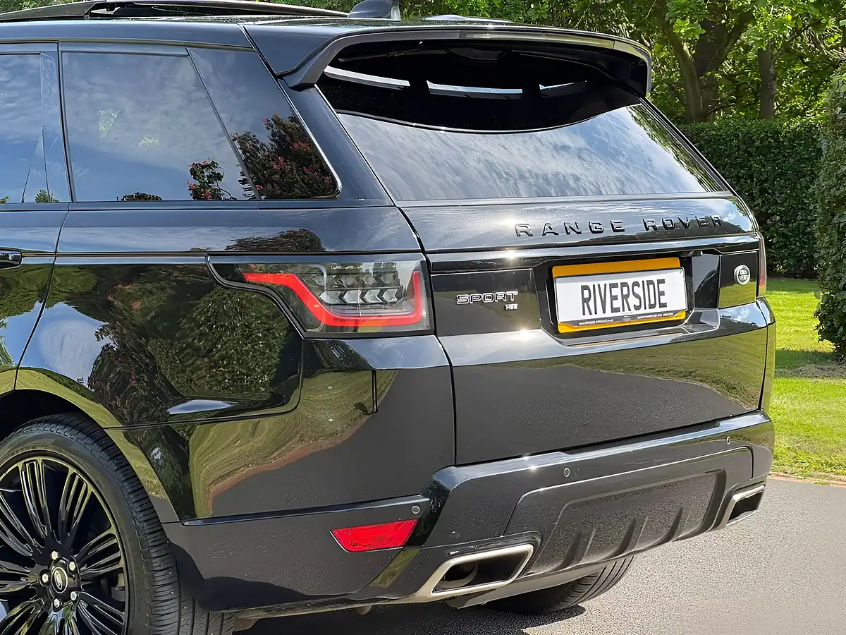Used 2021 Land Rover Range Rover Sport Hse Dynamic Black - Interior and Exterior details 9