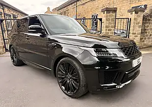 Used 2021 Land Rover Range Rover Sport Hse Dynamic Black Santorini Black - Interior and Exterior details 10